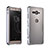 Sony Xperia XZ2 Compact用ケース 高級感 手触り良い アルミメタル 製の金属製 バンパー カバー ソニー シルバー