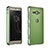 Sony Xperia XZ2 Compact用ケース 高級感 手触り良い アルミメタル 製の金属製 バンパー カバー ソニー グリーン