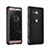 Sony Xperia XZ2 Compact用ケース 高級感 手触り良い アルミメタル 製の金属製 バンパー カバー ソニー ブラック