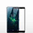 Sony Xperia XZ2 Compact用強化ガラス フル液晶保護フィルム F02 ソニー ブラック