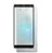 Sony Xperia XZ2用強化ガラス フル液晶保護フィルム F02 ソニー ブラック