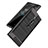 Sony Xperia XZ2 Premium用シリコンケース ソフトタッチラバー ツイル カバー ソニー ブラック