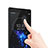 Sony Xperia XZ2 Premium用強化ガラス フル液晶保護フィルム ソニー ブラック