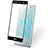 Sony Xperia XZ2 Premium用強化ガラス フル液晶保護フィルム F02 ソニー ブラック