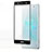 Sony Xperia XZ2 Premium用強化ガラス フル液晶保護フィルム F02 ソニー ブラック