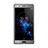 Sony Xperia XZ2 Premium用強化ガラス フル液晶保護フィルム F03 ソニー シルバー
