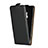 Sony Xperia XZ3用フリップ レザーケース スタンド ソニー ブラック