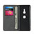 Sony Xperia XZ3用手帳型 レザーケース スタンド カバー L01 ソニー 