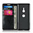 Sony Xperia XZ3用手帳型 レザーケース スタンド カバー L03 ソニー 