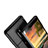 Sony Xperia XZ3用シリコンケース ソフトタッチラバー ツイル カバー S01 ソニー 