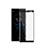 Sony Xperia XZ3用強化ガラス フル液晶保護フィルム ソニー ブラック