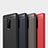 Sony Xperia XZ4用シリコンケース ソフトタッチラバー ツイル カバー ソニー 