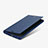 Sony Xperia XZs用手帳型 レザーケース スタンド ソニー ネイビー
