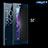 Sony Xperia XZs用強化ガラス フル液晶保護フィルム F02 ソニー ネイビー