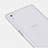 Sony Xperia Z5 Premium用極薄ソフトケース シリコンケース 耐衝撃 全面保護 クリア透明 ソニー クリア