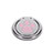スタンドタイプのスマートフォン ホルダー マグネット式 ユニバーサル バンカーリング 指輪型 H12 ピンク