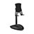 ブラック スマートフォンスタンド ホルダー ユニバーサル K28 ブラック
