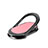 スタンドタイプのスマートフォン ホルダー ユニバーサル バンカーリング 指輪型 R07 ピンク