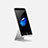 スタンドタイプのスマートフォン ホルダー ユニバーサル T16 シルバー