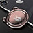 スタンドタイプのスマートフォン ホルダー マグネット式 ユニバーサル バンカーリング 指輪型 S14 ローズゴールド
