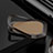 スタンドタイプのスマートフォン ホルダー マグネット式 ユニバーサル バンカーリング 指輪型 S21 ゴールド