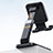 スマートフォンスタンド ホルダー ユニバーサル N24 ブラック