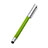 高感度タッチペン アクティブスタイラスペンタッチパネル P10 グリーン