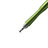 高感度タッチペン 超極細アクティブスタイラスペンタッチパネル P13 グリーン