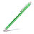 高感度タッチペン アクティブスタイラスペンタッチパネル H06 グリーン