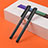 高感度タッチペン アクティブスタイラスペンタッチパネル 2PCS H02 ブラック