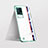 Vivo iQOO 8 5G用ハードカバー クリスタル クリア透明 H01 Vivo グリーン