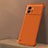 Vivo iQOO 9 5G用ハードケース プラスチック 質感もマット カバー M01 Vivo オレンジ