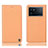 Vivo iQOO 9 Pro 5G用手帳型 レザーケース スタンド カバー H04P Vivo オレンジ