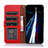 Vivo T1 Pro 5G用手帳型 レザーケース スタンド カバー A09D Vivo 