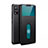 Vivo V20 Pro 5G用手帳型 レザーケース スタンド カバー L02 Vivo ブラック