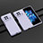 Vivo X Fold2 5G用ハードケース プラスチック 質感もマット カバー P01 Vivo ラベンダー