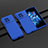 Vivo X Fold2 5G用ハードケース プラスチック 質感もマット カバー P01 Vivo ネイビー