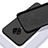 Vivo X50 Lite用360度 フルカバー極薄ソフトケース シリコンケース 耐衝撃 全面保護 バンパー S01 Vivo ブラック