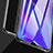 Vivo X50 Lite用強化ガラス フル液晶保護フィルム アンチグレア ブルーライト F02 Vivo ブラック