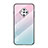 Vivo X50e 5G用ハイブリットバンパーケース プラスチック 鏡面 カバー Vivo ピンク