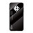 Vivo X50e 5G用ハイブリットバンパーケース プラスチック 鏡面 カバー Vivo ブラック