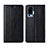 Vivo X51 5G用手帳型 レザーケース スタンド カバー L02 Vivo ブラック