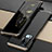 Vivo X51 5G用ケース 高級感 手触り良い アルミメタル 製の金属製 カバー Vivo ゴールド・ブラック