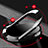 Vivo X51 5G用シリコンケース ソフトタッチラバー レザー柄 アンド指輪 マグネット式 S04 Vivo 