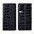 Vivo X60 5G用手帳型 レザーケース スタンド カバー L01 Vivo ブラック