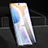 Vivo X60 5G用アンチグレア ブルーライト 強化ガラス 液晶保護フィルム Vivo クリア