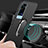Vivo X60 Pro 5G用ハードケース プラスチック 質感もマット アンド指輪 マグネット式 A01 Vivo 