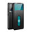 Vivo X60 Pro 5G用手帳型 レザーケース スタンド カバー L03 Vivo 