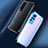 Vivo X60 Pro 5G用極薄ソフトケース シリコンケース 耐衝撃 全面保護 クリア透明 H01 Vivo 