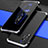 Vivo X60T 5G用360度 フルカバー ケース 高級感 手触り良い アルミメタル 製の金属製 Vivo シルバー・ブラック